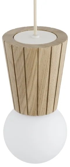 Argon 8951 - Lampadario a sospensione per bagno VOLANTE su cavo 1xG9/6W/230V IP44 beige