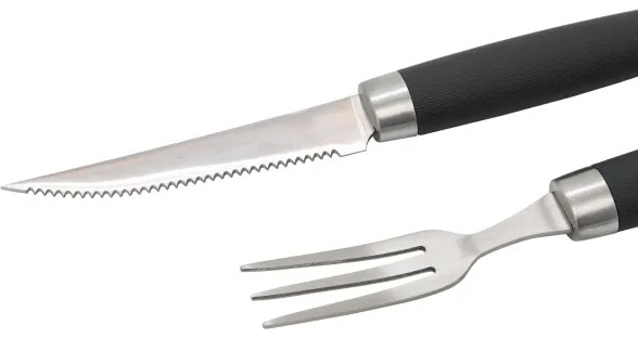 Posate per carne da barbecue 25,5 cm