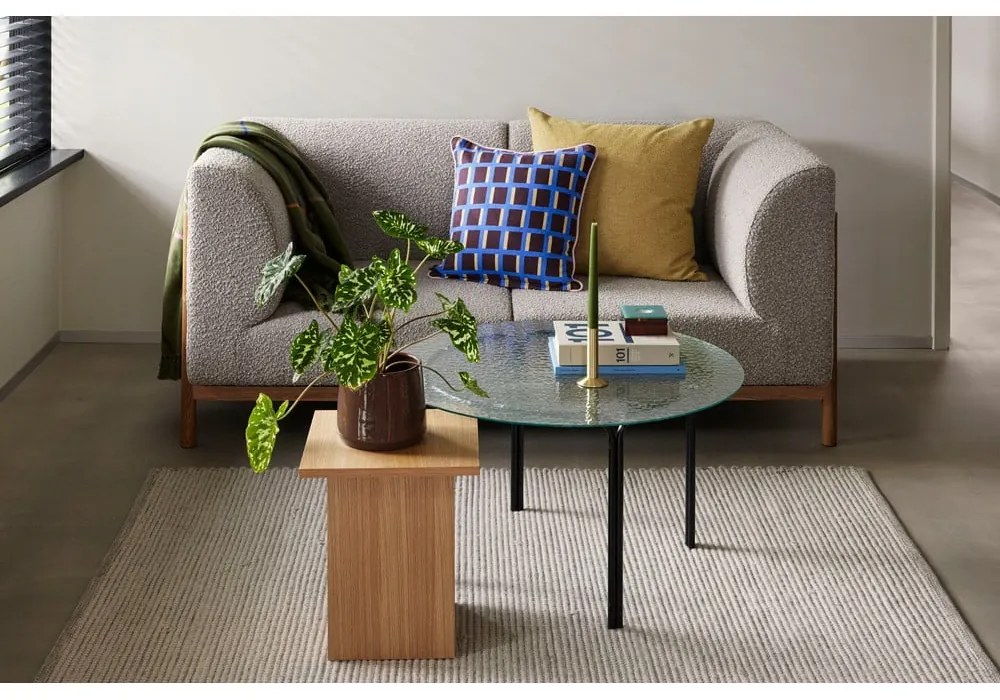 Divano grigio 182 cm Moment - Hübsch