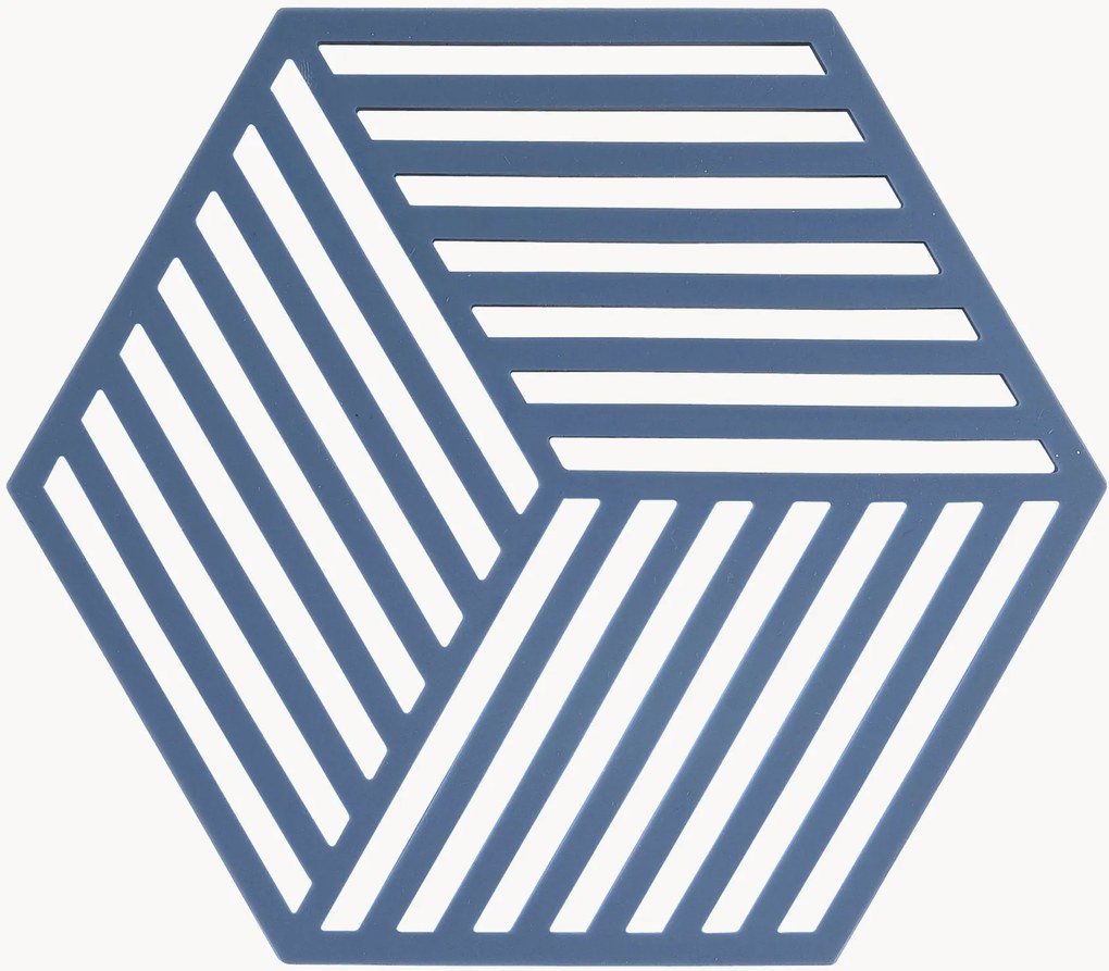 Set di 6 sottobicchieri in silicone Hexagon