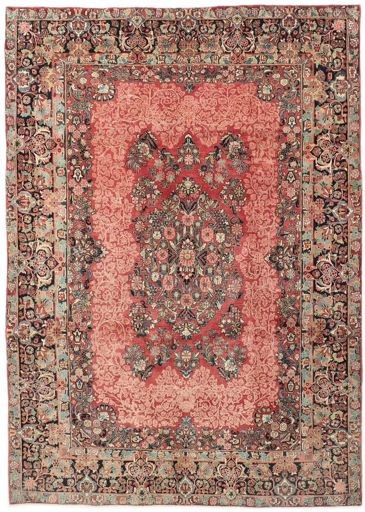 Sarouk Tappeto persiano 270x370 (Iran) Annodato A Mano