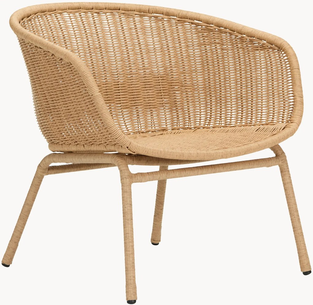 Sedia con braccioli da giardino Hapur