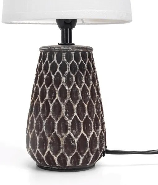 Aigostar - Lampada da tavolo 1xE14/40W/230V nero