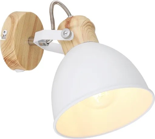Globo 54018-1 - Luce Spot da parete WIHO 1xE27/40W/230V