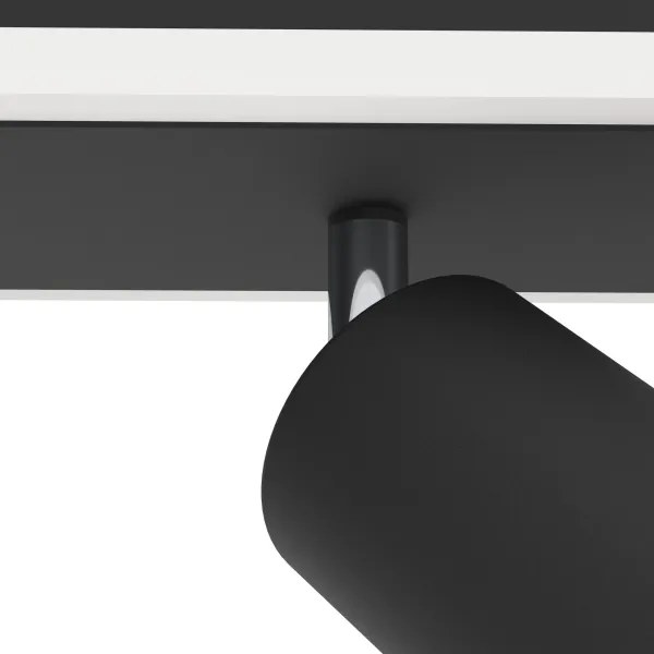 Eglo 901636 - Faretto LED RIMBOCCHI LED/20W/230V nero