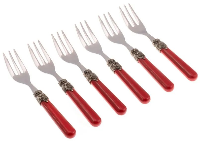 Vintage - Posate Rivadossi Set 6pz Forchettine Dolce