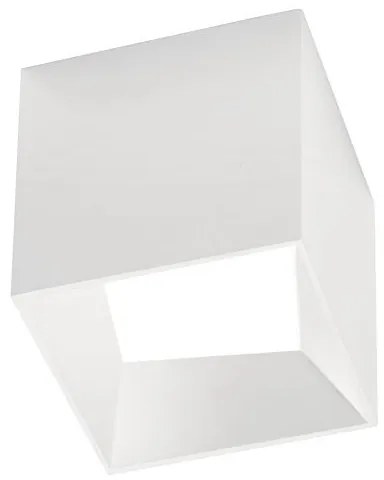 Cube plafoniera 11.5w 1120lm 3000k white