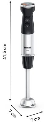 Tefal - Frullatore a immersione QUICKCHEF 1000W/230V nero