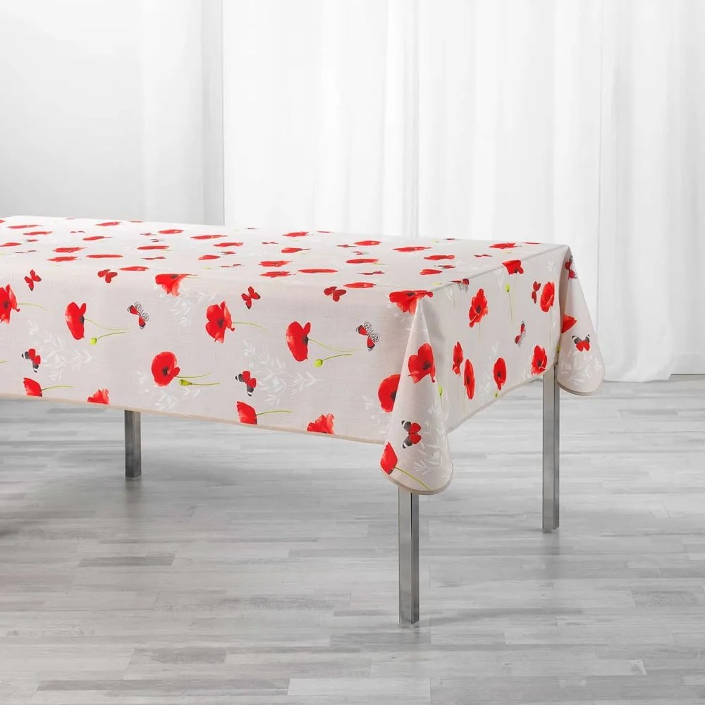 Tovaglia 150x240 cm Sweet poppy - douceur d'intérieur