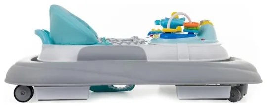 PETITE&MARS - Girello con melodia MONTY blu