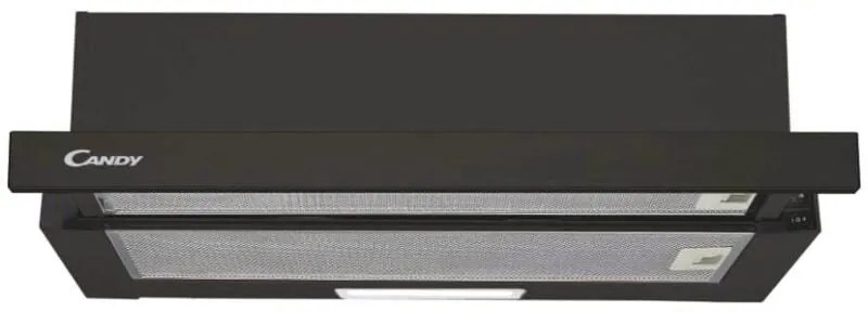 Cappa da cucina Candy CBT625/2B/1 332.1m3/h classe B Nero [CBT625/2B/1]