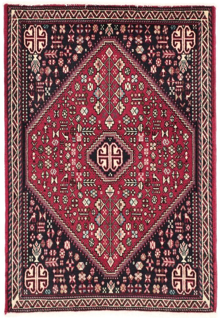 Abadeh Tappeto persiano 70 x 100 (Iran) Annodato A Mano