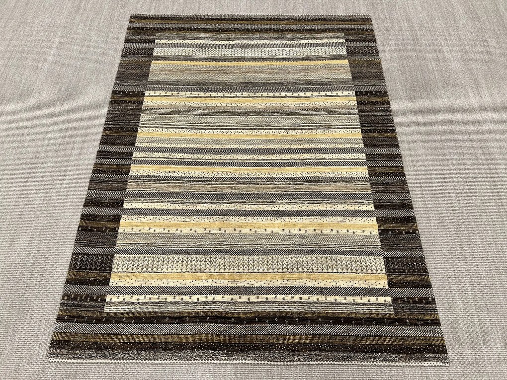 Loribaft Tappeto persiano 200 x 150 Beige (Iran) Annodato A Mano