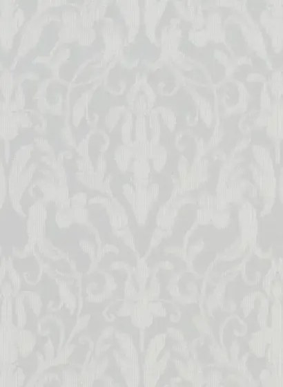Damast Tapete Speakeasy Damask von Ralph Lauren - Light Grey