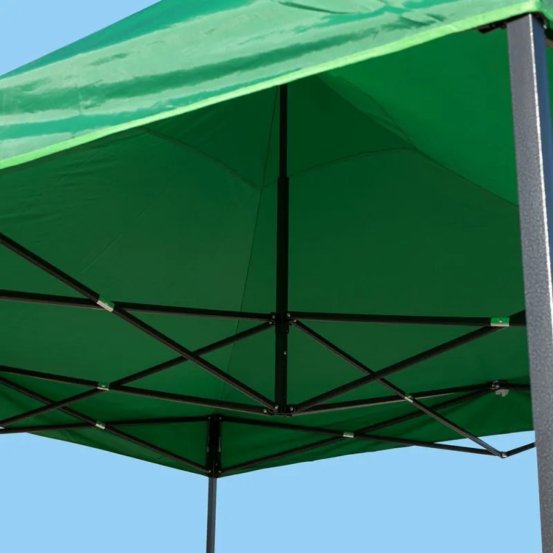 Gazebo 3x3 Basic - Verde