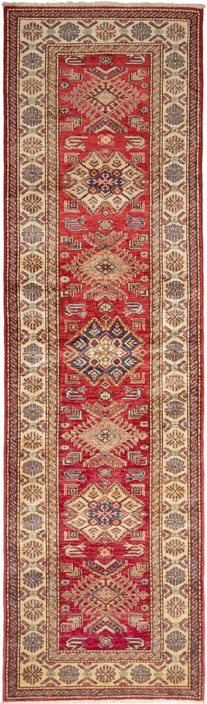 Kazak Tappeto orientale 80 x 290 (Pakistan) Annodato A Mano