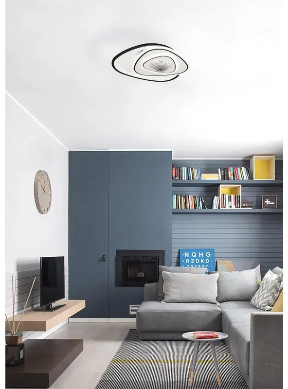 Ventilatore da soffitto Air_02 bianco ø 122 cm