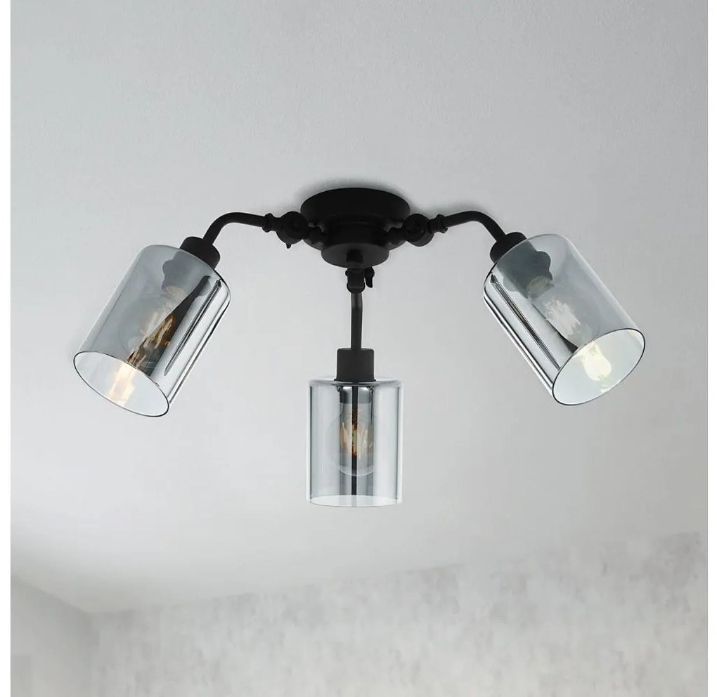 Eglo 43308 - Lampadario a plafone FORESTBURG 3xE27/40W/230V