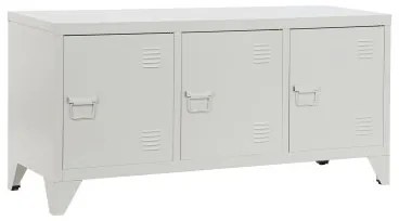 Mobile TV Home ESPRIT Bianco Metallo 120 x 40 x 58 cm