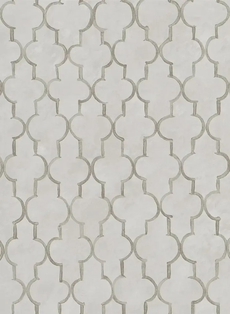Designers Guild Tapete Pergola Trellis - Stone