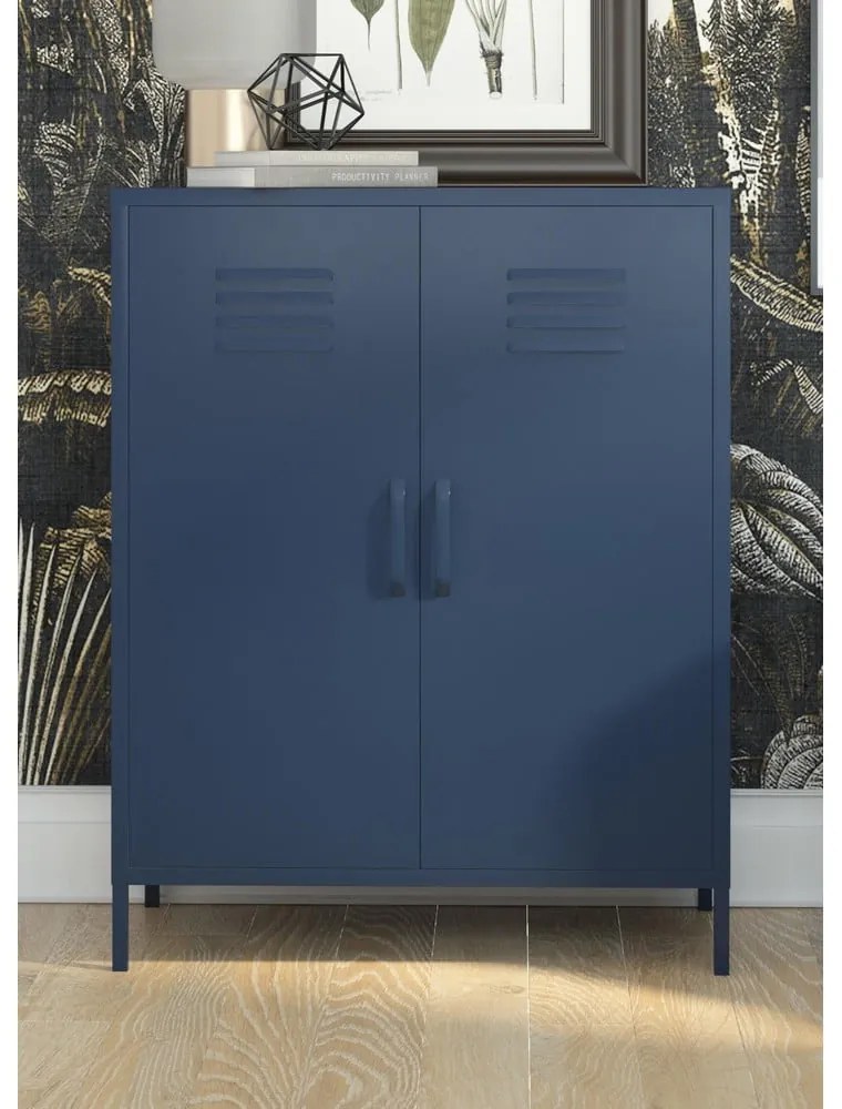 Mobile blu in metallo 80x102 cm Bradford - Støraa