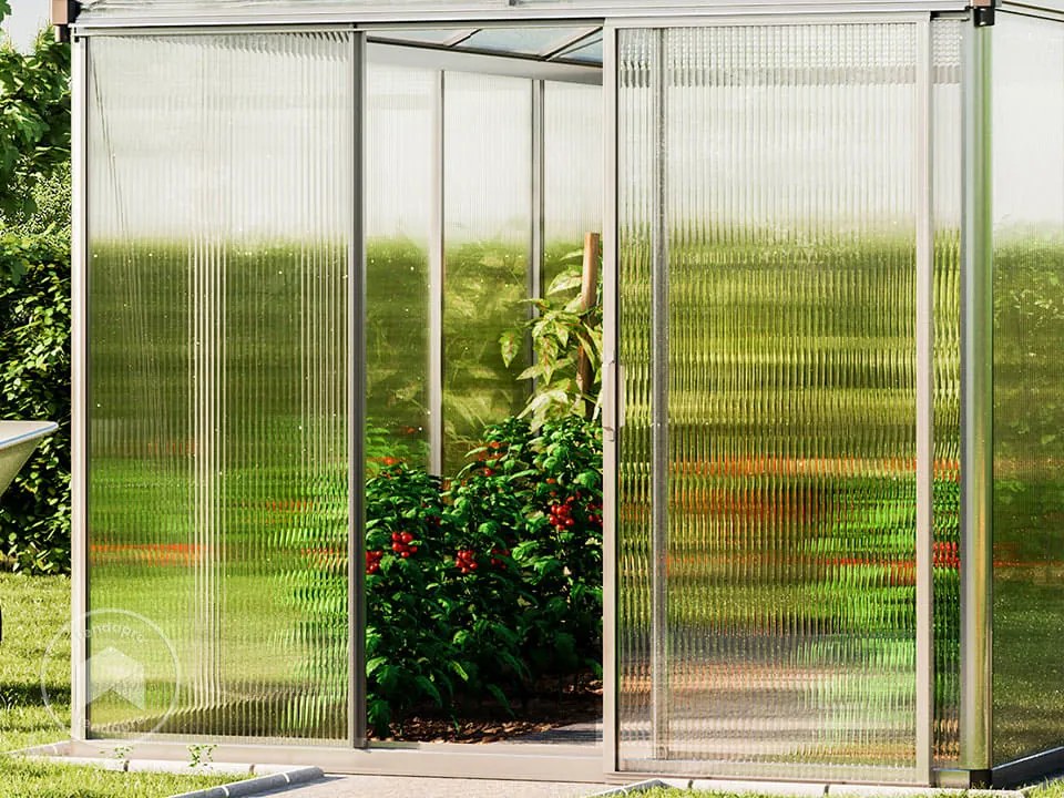 GFP 199 x 263 cm Serra, alluminio, incluso set - Pro 2 - (GFPV00135)