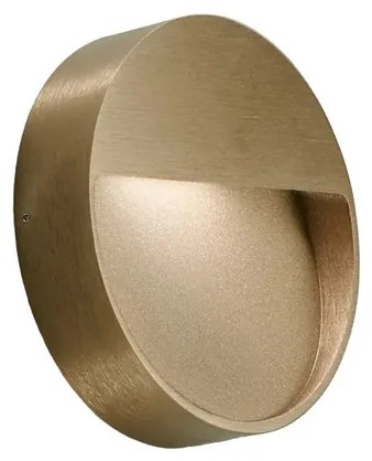 Serious 2 Applique da Parete IP54 2700K Brass - LIGHT-POINT