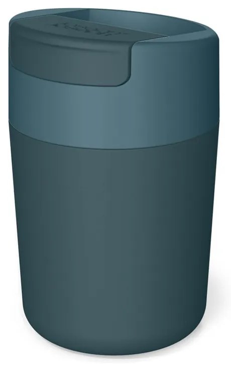 Tazza da viaggio blu scuro 340 ml Sipp - Joseph Joseph