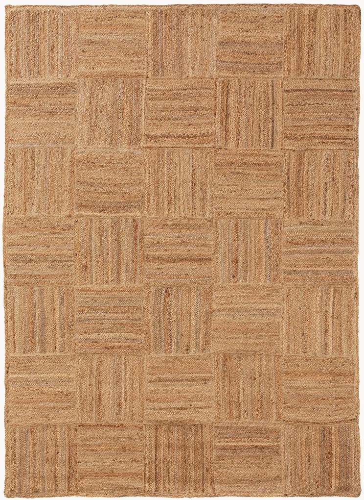 Tappeto in iuta tessuto a mano Jutta