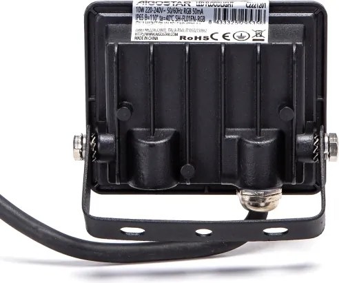 Aigostar - LED RGBW Proiettore LED/10W/230V IP65 + Telecomando