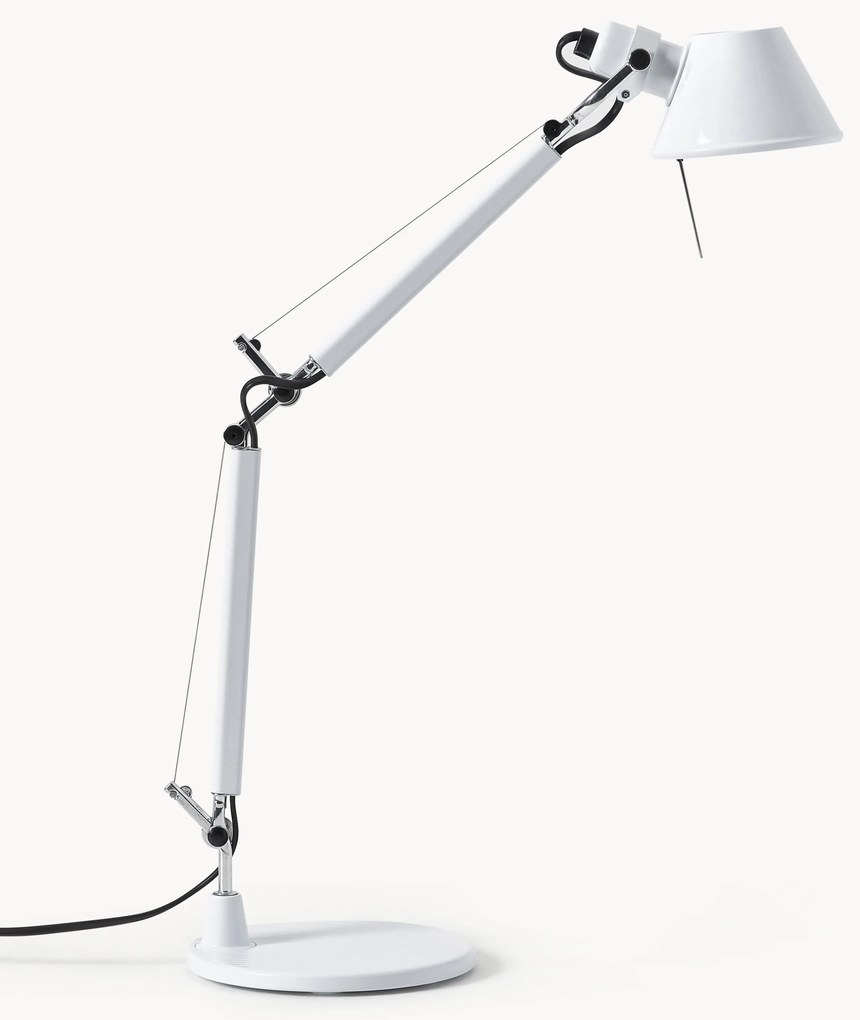 Lampada da tavolo orientabile Tolomeo Micro