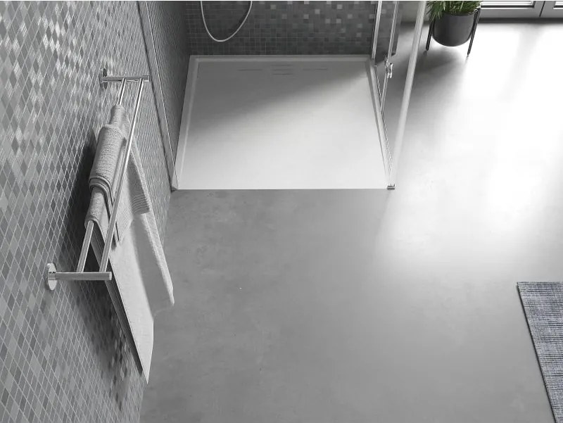 Mexen Amon piatto doccia quadrato SMC 90 x 90 cm, bianco - 4F109090