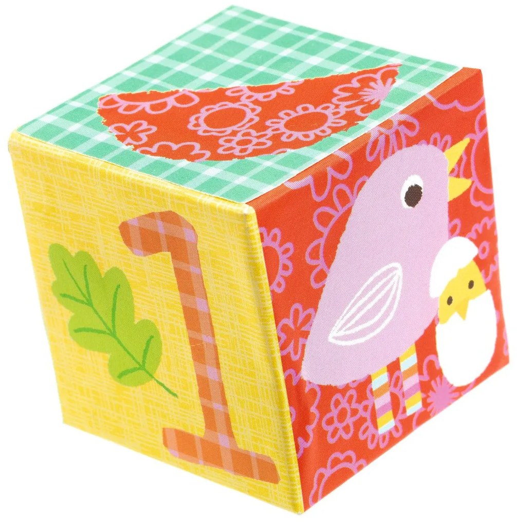 Cubi da sovrapporre - piramide - animali della foresta