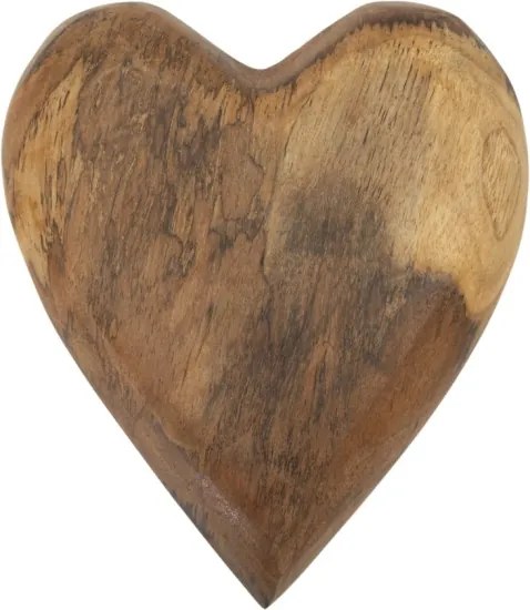 Decorazione Hak In Teak Ric. Cm16X14X4,5 (Pezzi Unici - Non Rip. In Serie)