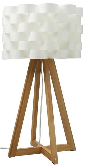 Atmosphera - Lampada da tavolo MOKI 1xE14/40W/230V bambù