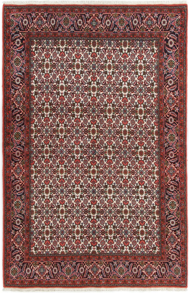 Bidjar Tappeto 220x140 (Iran) Annodato A Mano