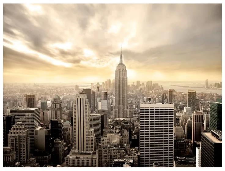 Fotomurale New York: Manhattan all'alba