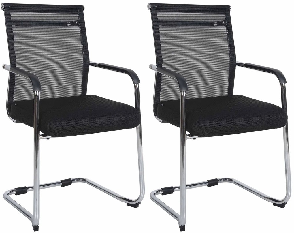 Sedie Per Ospiti Denny: Comfort, Resistenza Ed Eleganza İn Ununica Soluzione / Chrom