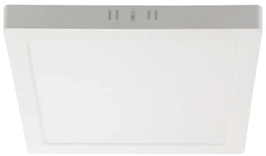 Plafoniera LED LED/18W/230V 3000K 21,4x21,4 cm bianco