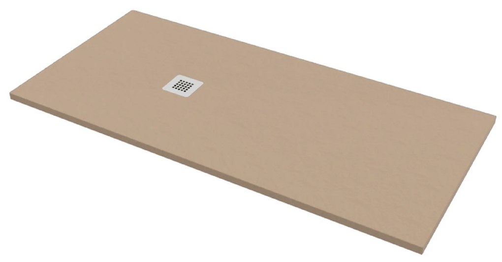 Piatto Doccia 80x170 Effetto Pietra Ercos "Stone" Sabbia