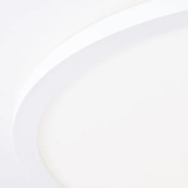 Brilliant - Plafoniera LED MILTON, 24W, 230V, Ø 42 cm, bianca