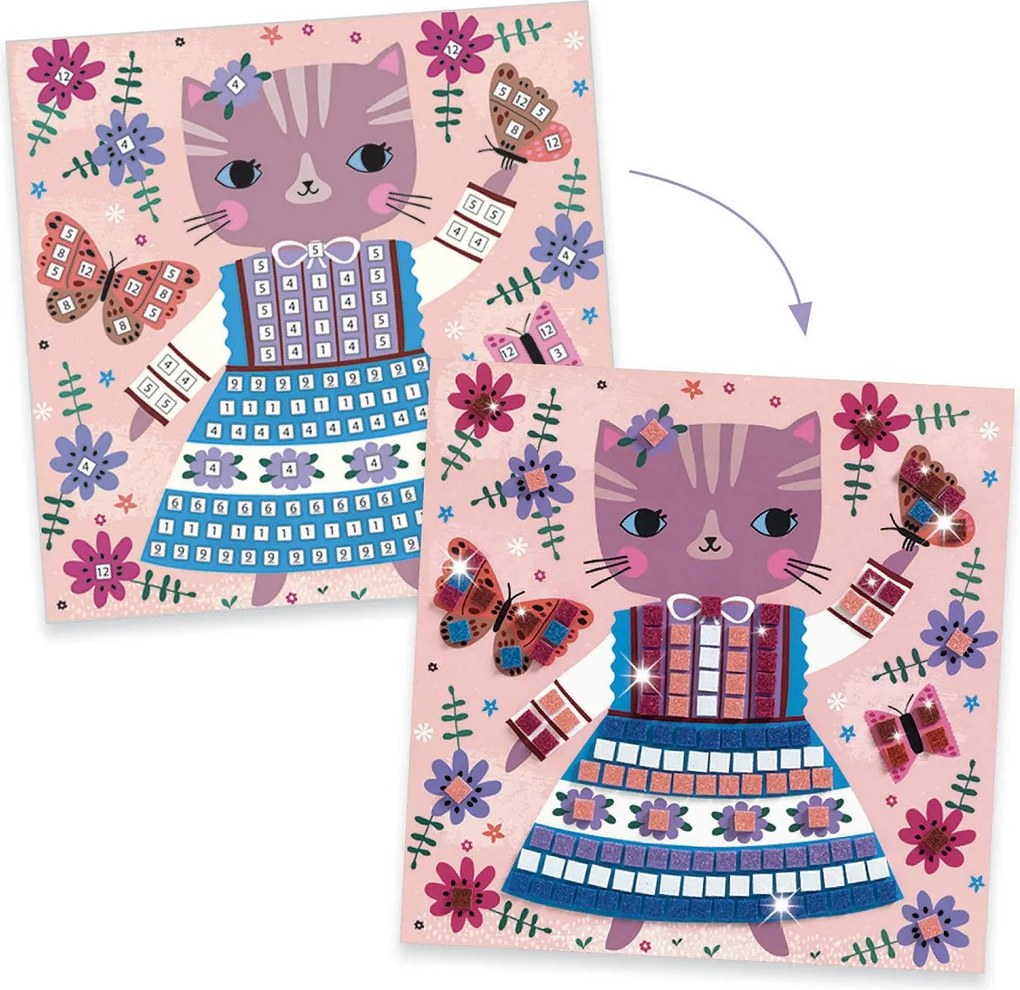 Mosaico - animali domestici