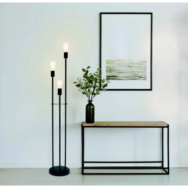 Globo 54008-3S - Lampada da terra MARTHA 3xE27/60W/230V