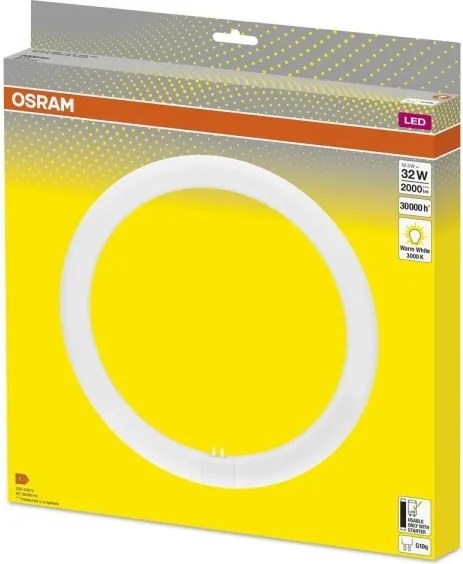 Tubo fluorescente LED G10q/18,3W/230V 3000K - Osram