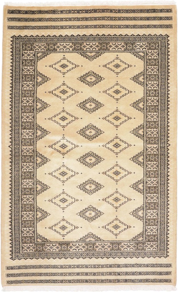 Bokhara Tappeto orientale 150x90 (Pakistan) Annodato A Mano