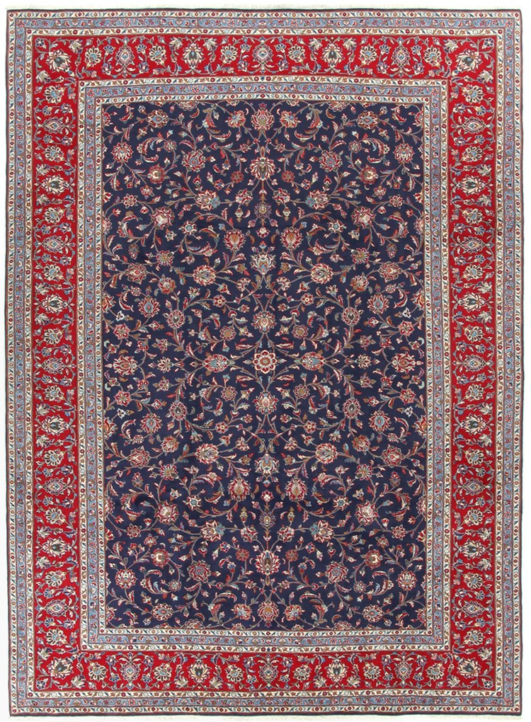 Kashan Tappeto persiano 240x350 (Iran) Annodato A Mano