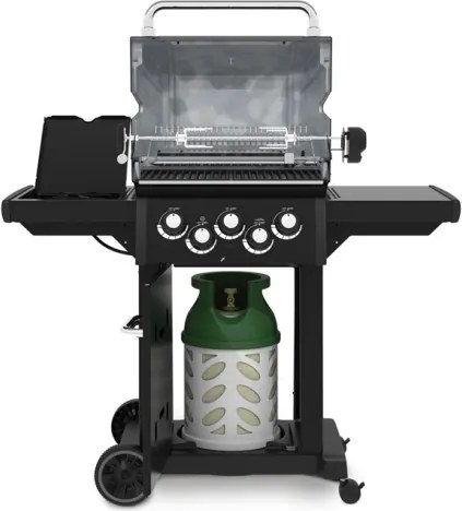 Broil King Royal 390 Shadow Barbecue A Gas 3 Fuochi Con Girarrosto