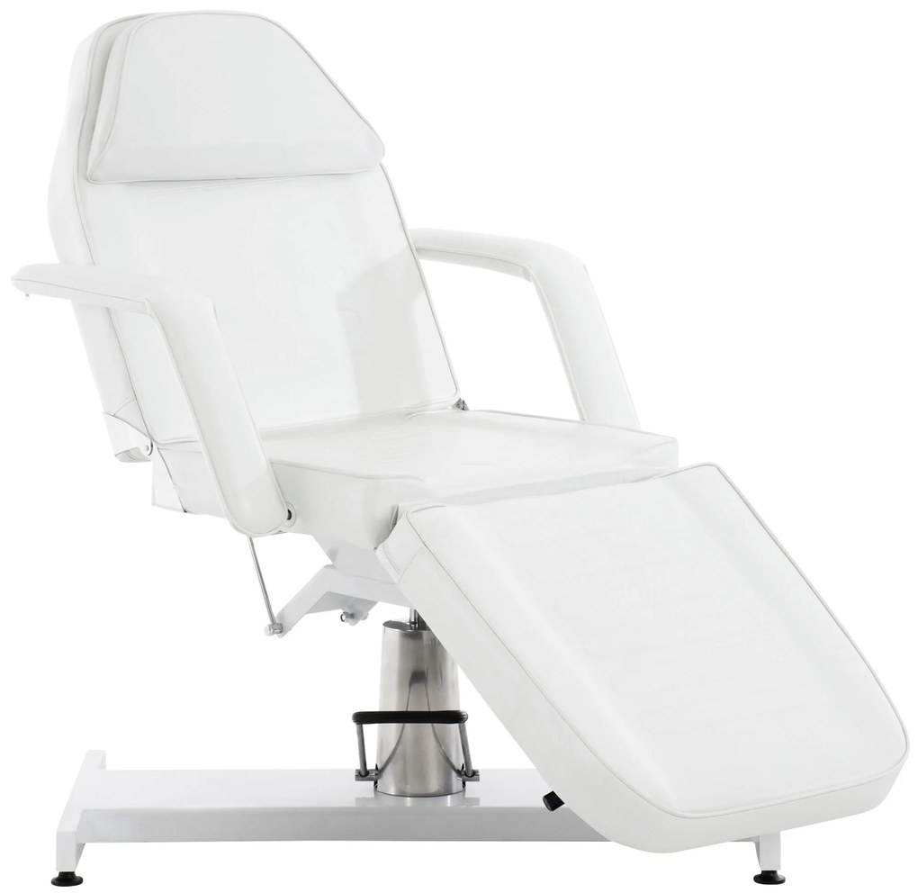 Poltrona Cosmetica Idraulica Con Regolazioni Multiple / Weiß