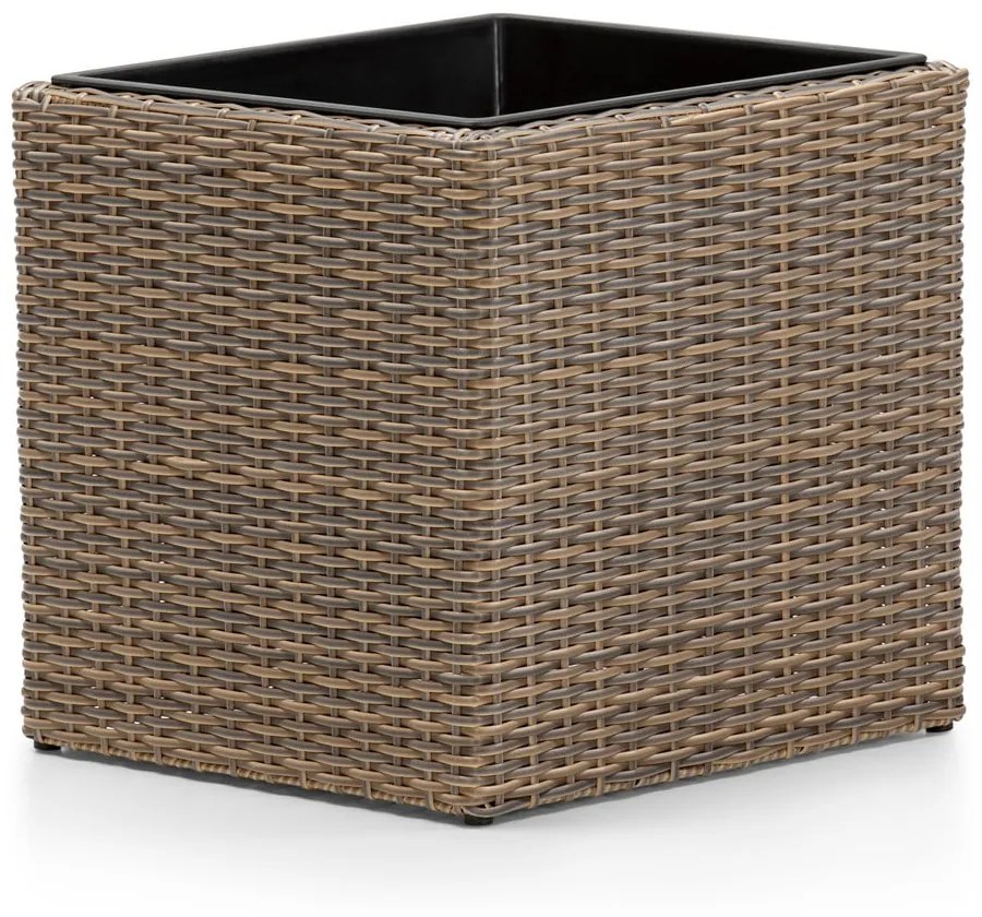 Set di 2 vasi artificiali in rattan - Bonami Essentials