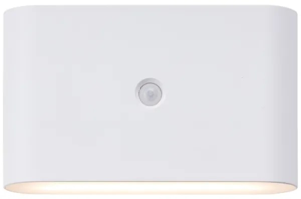 Brilliant - Lampada da parete LED ricaricabile esterna con sensore XINO LED/3W/5